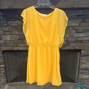GB Girls Yellow Formal Dress